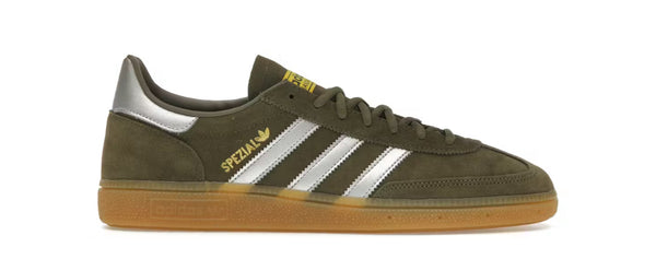 Adidas Spezial Olive Green Silver