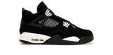 Jordan 4 - Black White Thunder