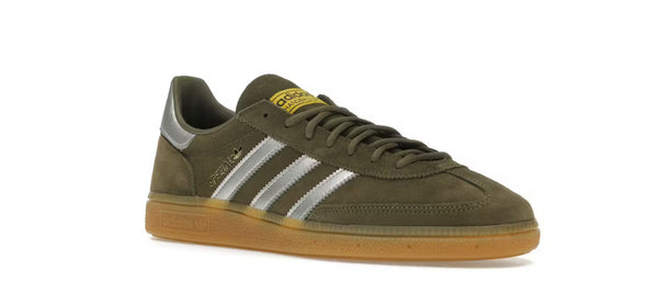 Adidas Spezial Olive Green Silver