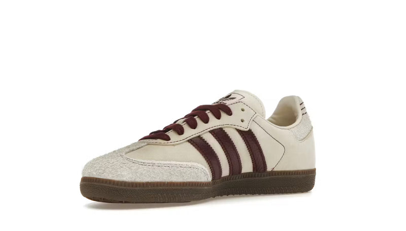 Adidas Samba OG Maroon Wonder White