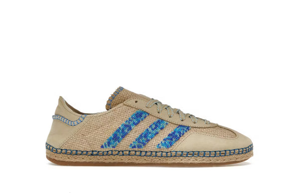 Adidas Gazelle Espadrille 'CLOT Linen Khaki Bluebird' X Edison Chen