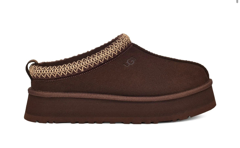 Ugg Tazz Slipper - Burnt Cedar Brown