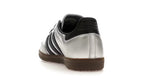 adidas samba OG silver metallic black gum