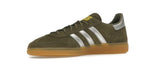 Adidas Spezial Olive Green Silver