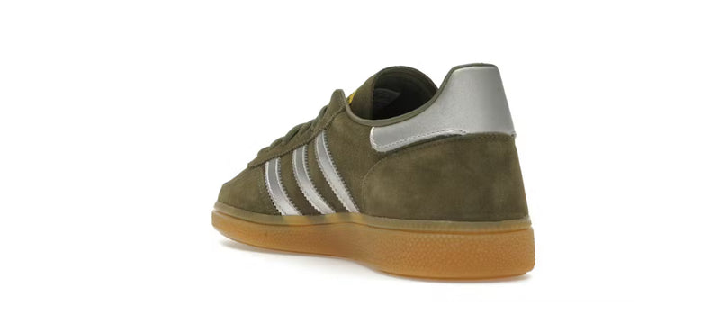 Adidas Spezial Olive Green Silver