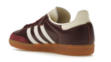 Adidas Samba OG Maroon Gold Metallic