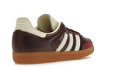 Adidas Samba OG Maroon Gold Metallic