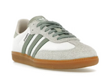 Adidas Samba OG Silver Green Putty Mauve