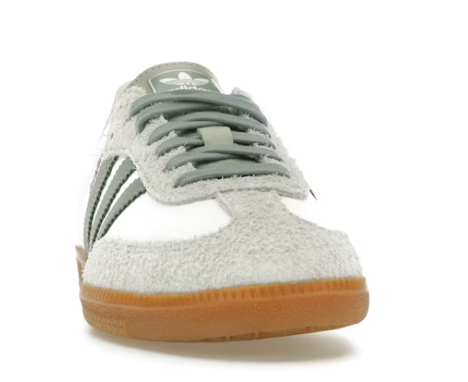 Adidas Samba OG Silver Green Putty Mauve