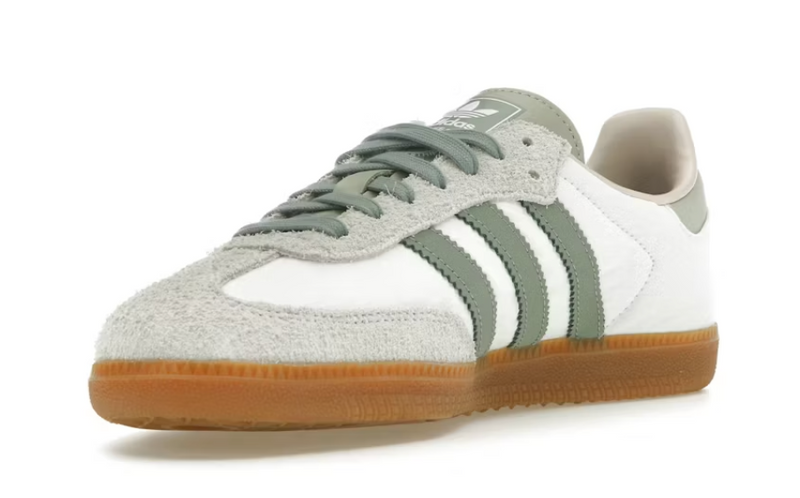 Adidas Samba OG Silver Green Putty Mauve