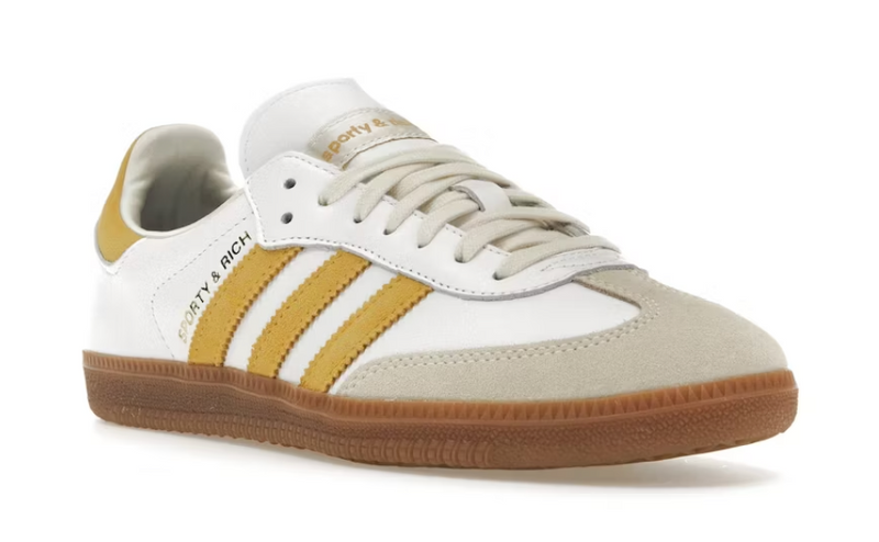 Adidas Samba Sporty & Rich White Bold Gold