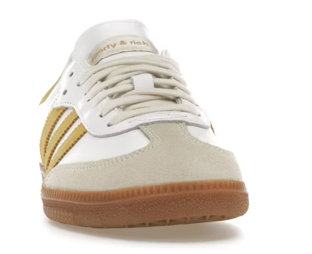 Adidas Samba Sporty & Rich White Bold Gold