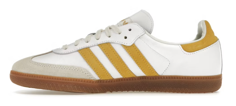 Adidas Samba Sporty & Rich White Bold Gold