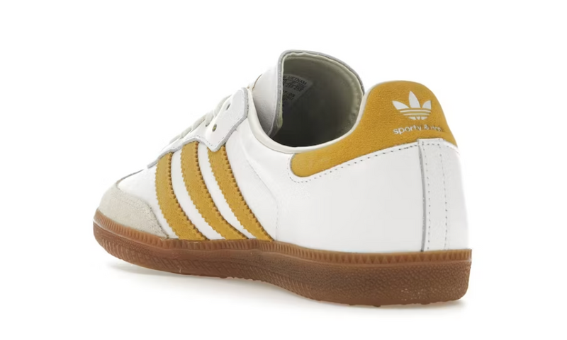 Adidas Samba Sporty & Rich White Bold Gold