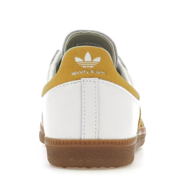 Adidas Samba Sporty & Rich White Bold Gold