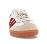 Adidas Samba Sporty & Rich White Collegiate Burgundy