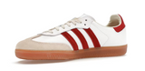 Adidas Samba Sporty & Rich White Collegiate Burgundy