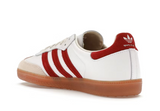 Adidas Samba Sporty & Rich White Collegiate Burgundy