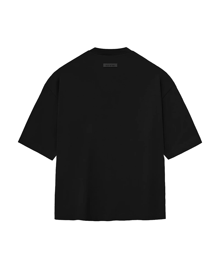 FOG Essentials Small Logo Tee 'Jet Black'