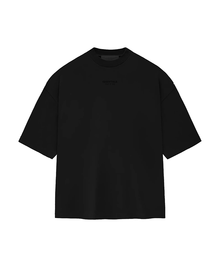 FOG Essentials Small Logo Tee 'Jet Black'