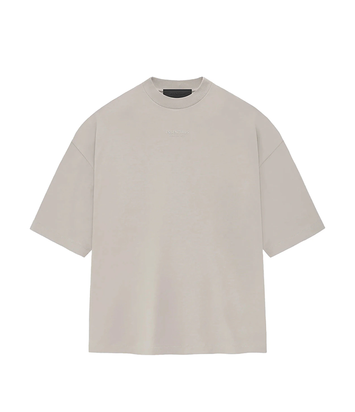 FOG Essentials T-shirt Beige 'Silver Cloud'