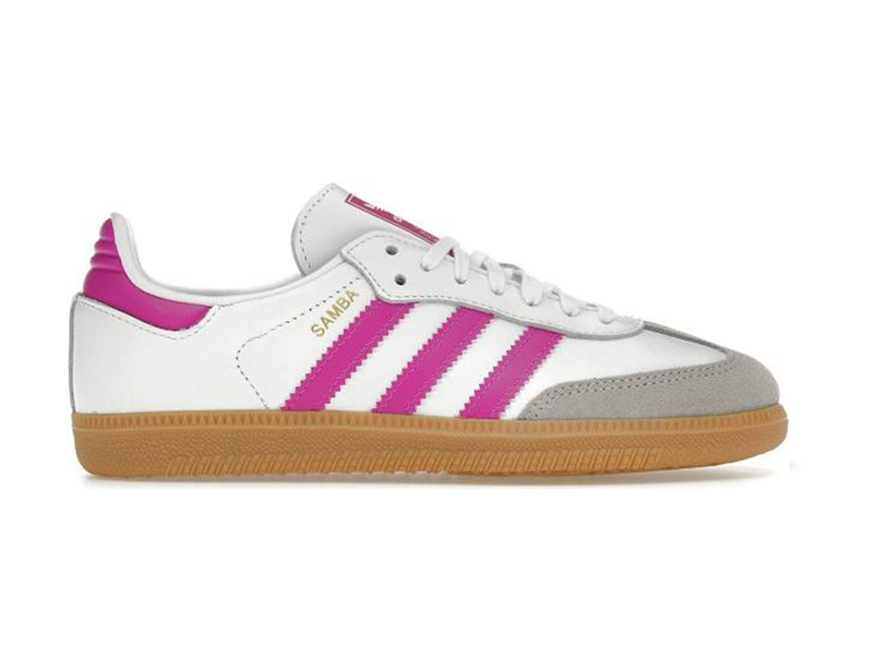 adidas Samba OG 'White Purple'