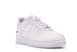 Nike Air Force 1 Supreme White