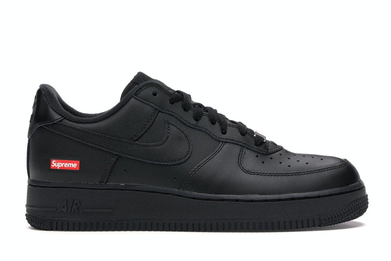 Nike Air Force 1 Supreme Black