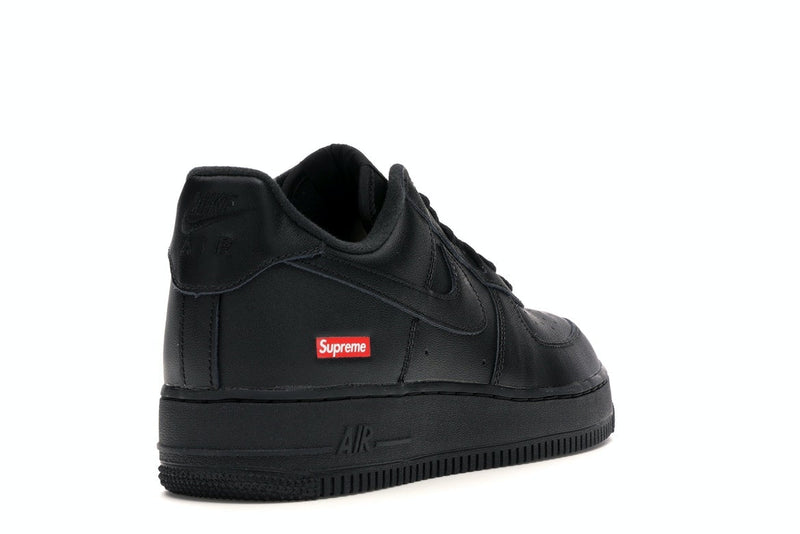 Nike Air Force 1 Supreme Black