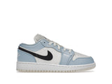 Jordan 1 Ice Blue Black (GS) Low