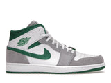 Jordan 1 Grey Green Mid