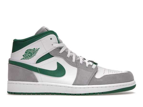 Jordan 1 Grey Green Mid