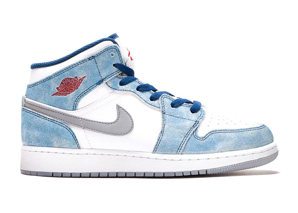 Jordan 1 French Blue (GS) Mid