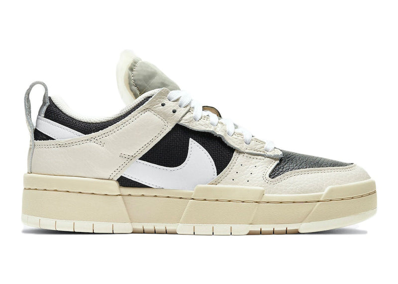 Nike Dunk Low Disrupt Pale Ivory Black (W)