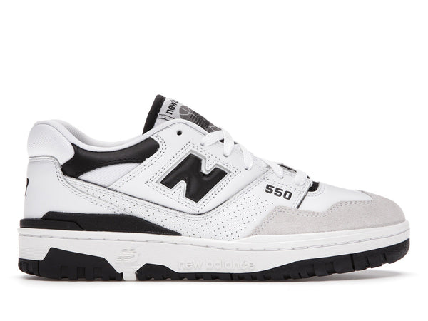 New Balance 550 Sea Salt Black