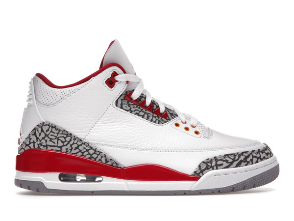 Jordan 3 Retro Cardinal Red