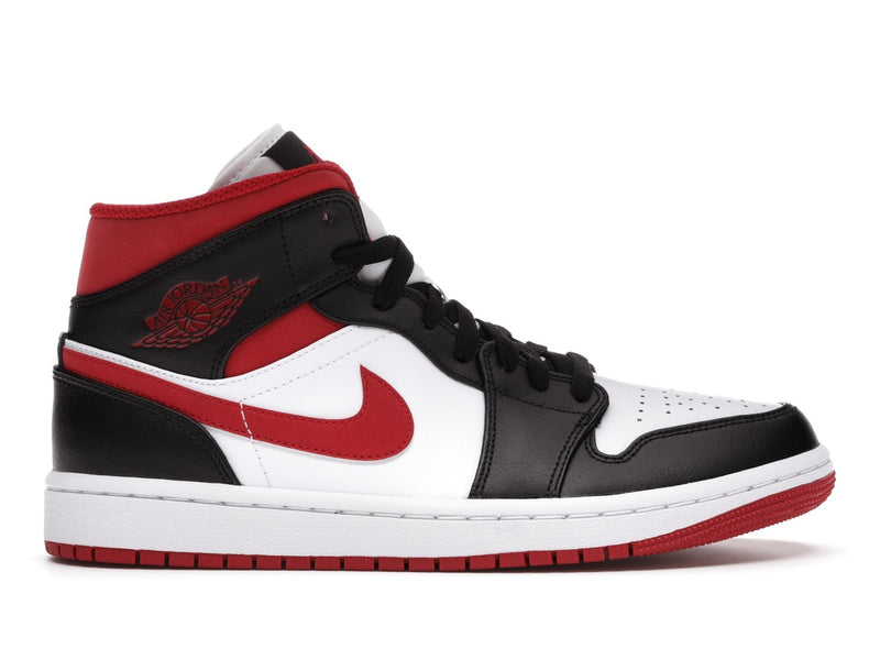 Jordan 1 Gym Red Black White Mid