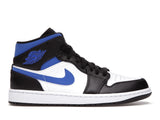 Jordan 1 White Black Royal Mid