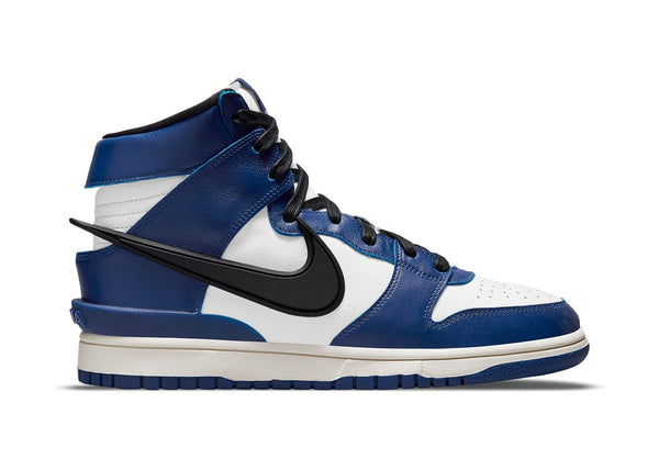 Nike Dunk High AMBUSH Deep Royal