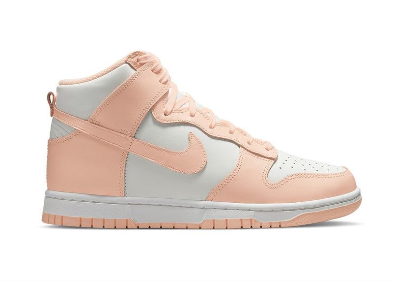 Nike Dunk High Sail Crimson Tint (W)