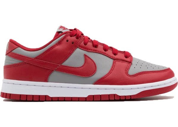 Nike Dunk Low Grey Varsity Red