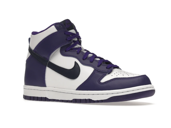 Nike Dunk High Electro Purple Midnght Navy (GS)