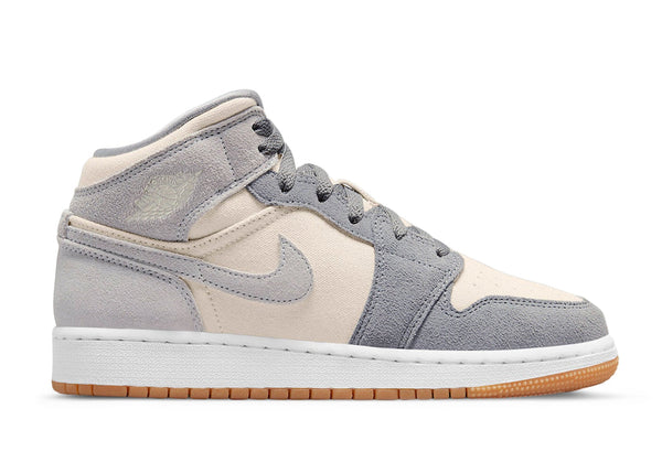 Jordan 1 Particle Grey Mid