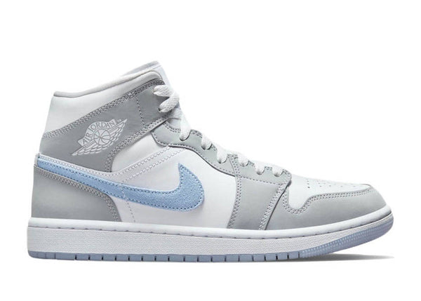 Jordan 1 Wolf Grey Aluminum (W) Mid