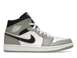 Jordan 1 Light Smoke Grey Anthracite Mid