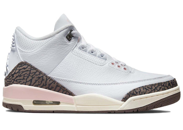 Jordan 3 Retro Neapolitan Dark Mocha (W)