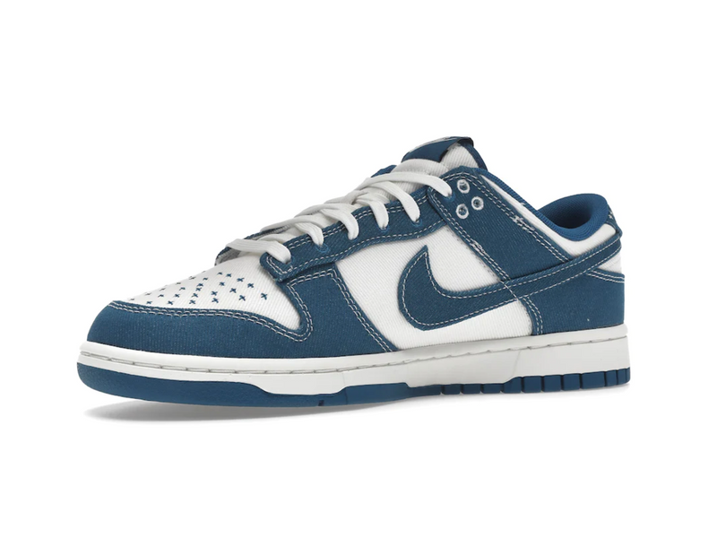 Nike Dunk Low Industrial Blue Sashiko