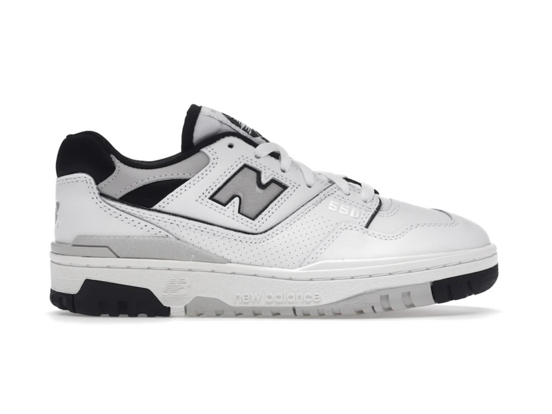 New Balance 550 White Black Grey (W)