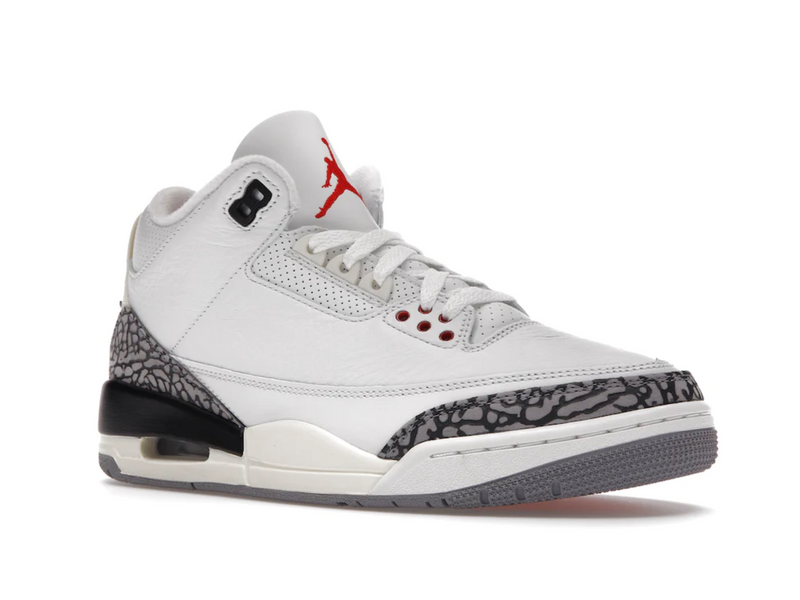 Jordan 3 Retro White Cement Reimagined