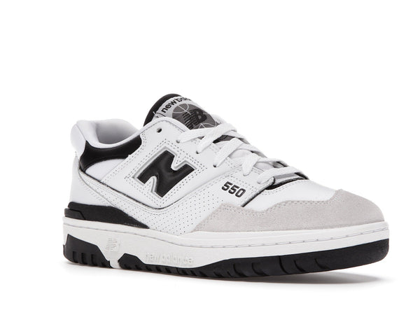 New Balance 550 Sea Salt Black